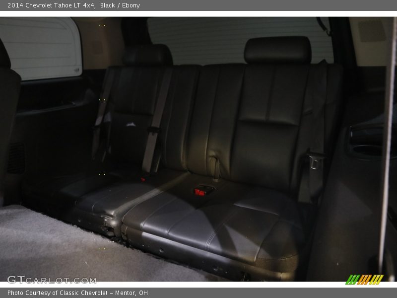 Black / Ebony 2014 Chevrolet Tahoe LT 4x4