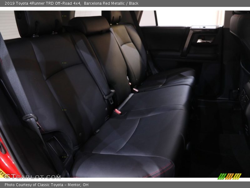 Barcelona Red Metallic / Black 2019 Toyota 4Runner TRD Off-Road 4x4