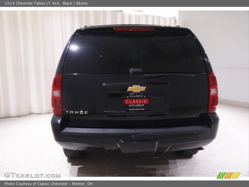 Black / Ebony 2014 Chevrolet Tahoe LT 4x4