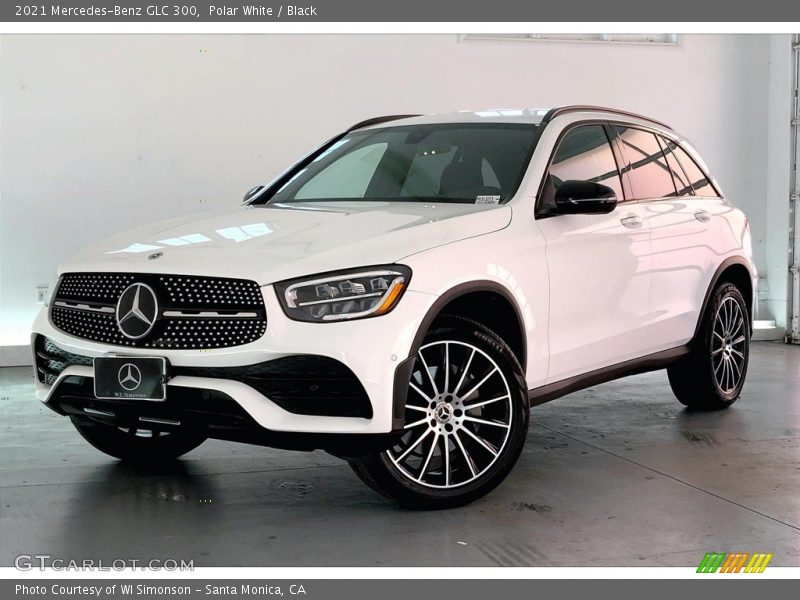 Polar White / Black 2021 Mercedes-Benz GLC 300