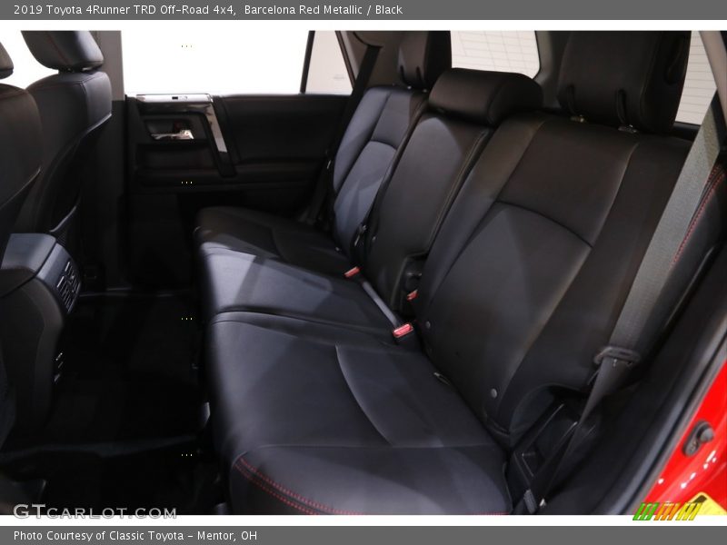 Barcelona Red Metallic / Black 2019 Toyota 4Runner TRD Off-Road 4x4