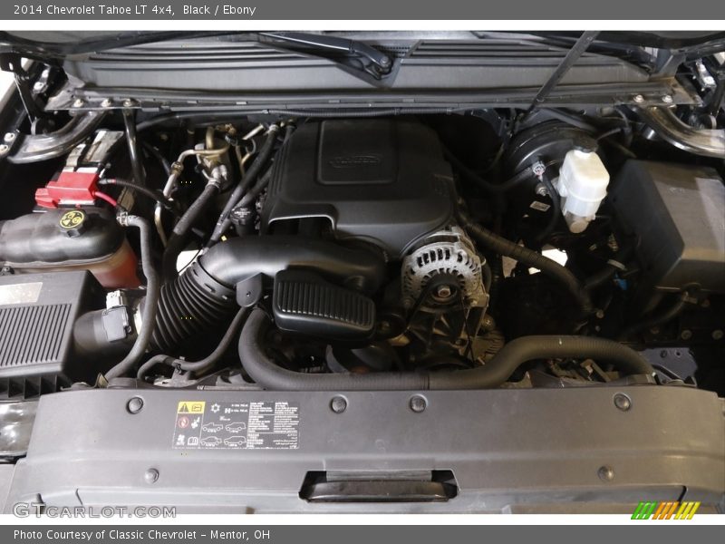 Black / Ebony 2014 Chevrolet Tahoe LT 4x4