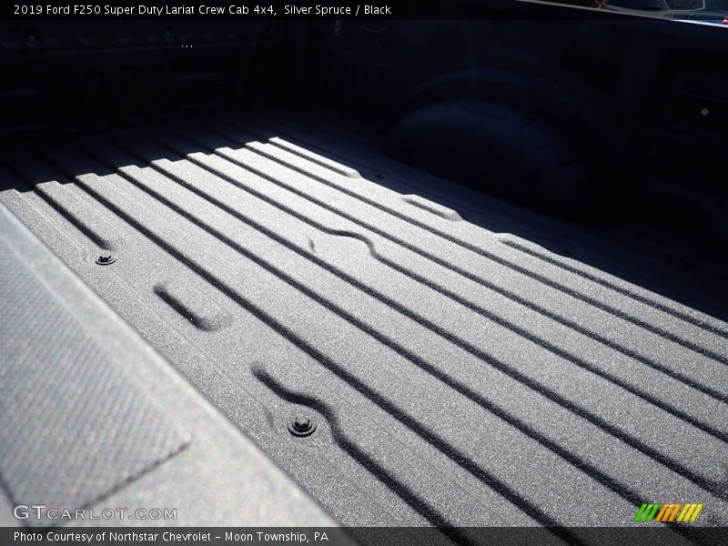 Silver Spruce / Black 2019 Ford F250 Super Duty Lariat Crew Cab 4x4