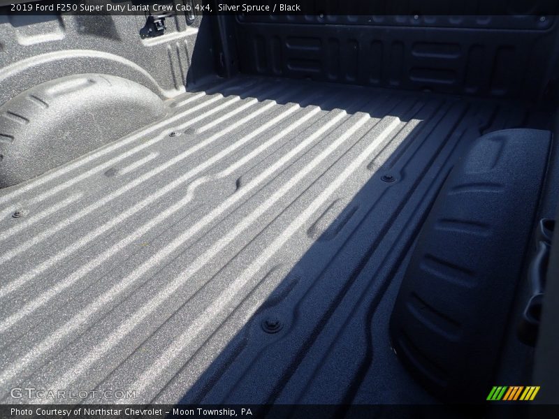 Silver Spruce / Black 2019 Ford F250 Super Duty Lariat Crew Cab 4x4