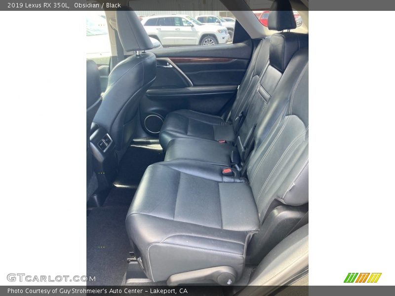 Obsidian / Black 2019 Lexus RX 350L