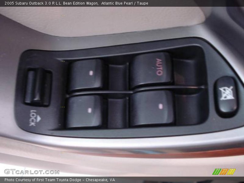 Atlantic Blue Pearl / Taupe 2005 Subaru Outback 3.0 R L.L. Bean Edition Wagon