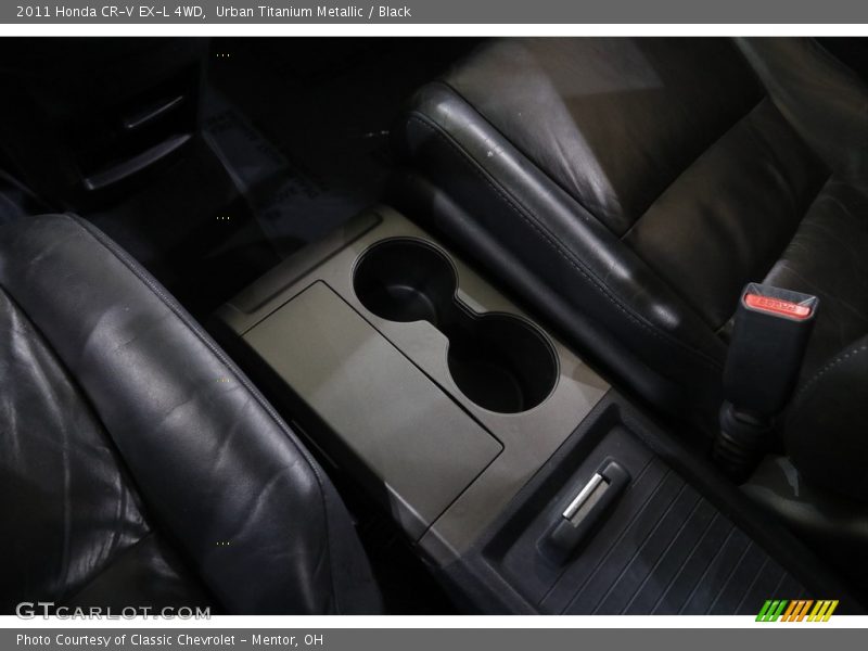 Urban Titanium Metallic / Black 2011 Honda CR-V EX-L 4WD