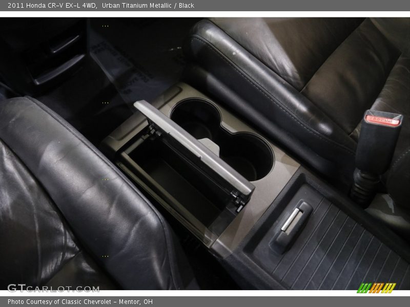 Urban Titanium Metallic / Black 2011 Honda CR-V EX-L 4WD