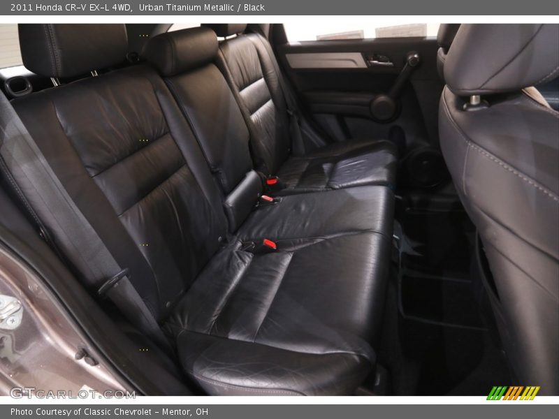 Urban Titanium Metallic / Black 2011 Honda CR-V EX-L 4WD