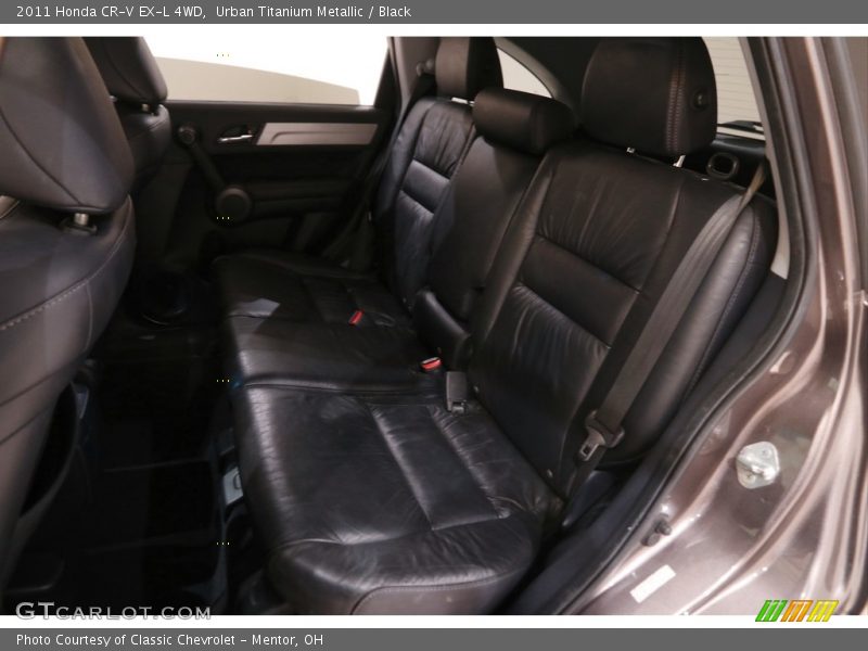 Urban Titanium Metallic / Black 2011 Honda CR-V EX-L 4WD