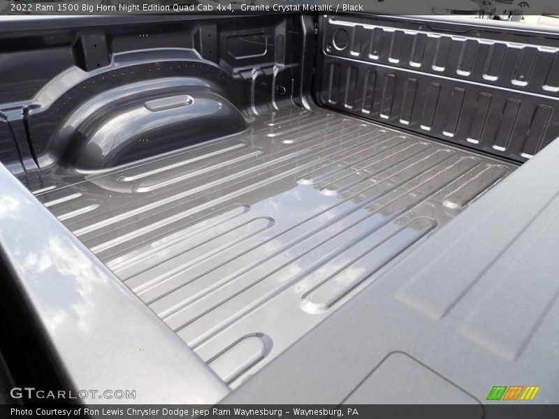 Granite Crystal Metallic / Black 2022 Ram 1500 Big Horn Night Edition Quad Cab 4x4