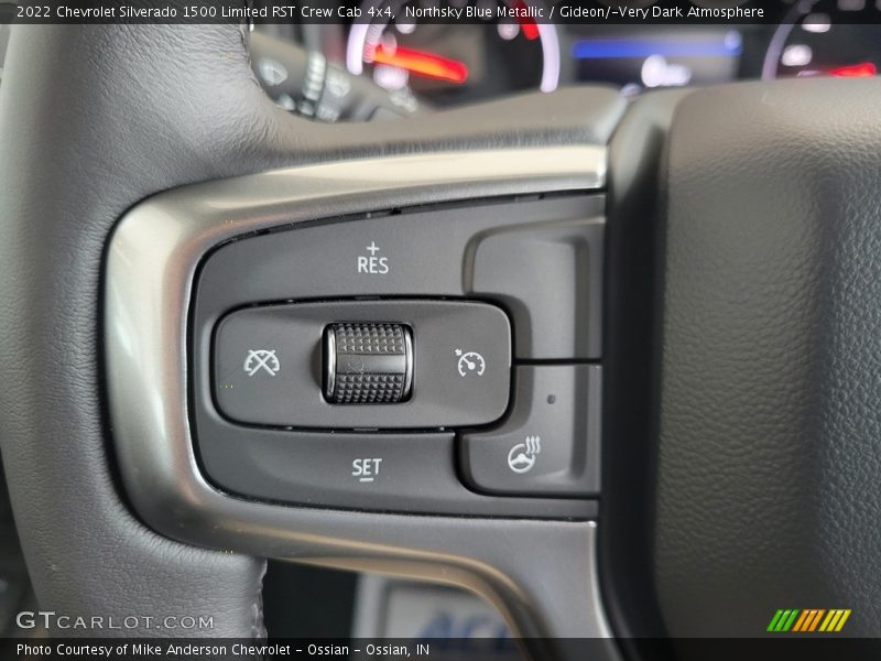  2022 Silverado 1500 Limited RST Crew Cab 4x4 Steering Wheel