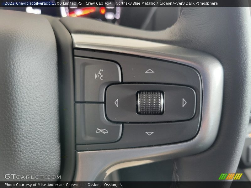  2022 Silverado 1500 Limited RST Crew Cab 4x4 Steering Wheel