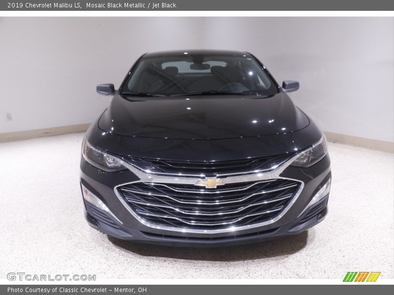 Mosaic Black Metallic / Jet Black 2019 Chevrolet Malibu LS