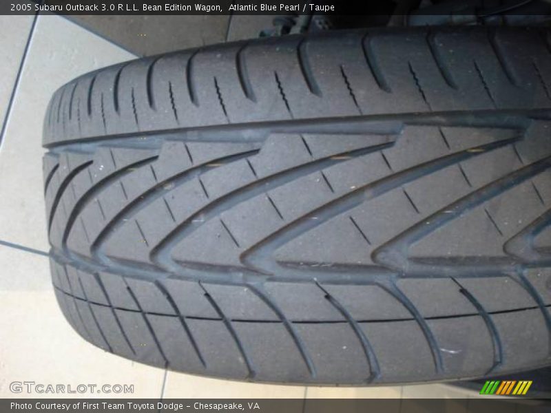 Atlantic Blue Pearl / Taupe 2005 Subaru Outback 3.0 R L.L. Bean Edition Wagon