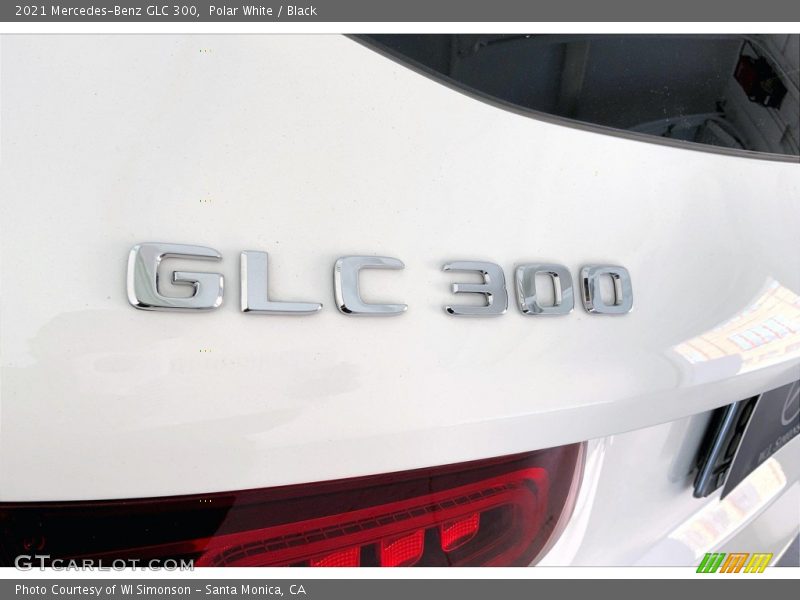 Polar White / Black 2021 Mercedes-Benz GLC 300