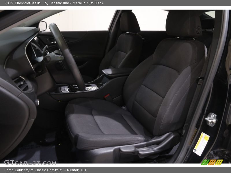 Mosaic Black Metallic / Jet Black 2019 Chevrolet Malibu LS