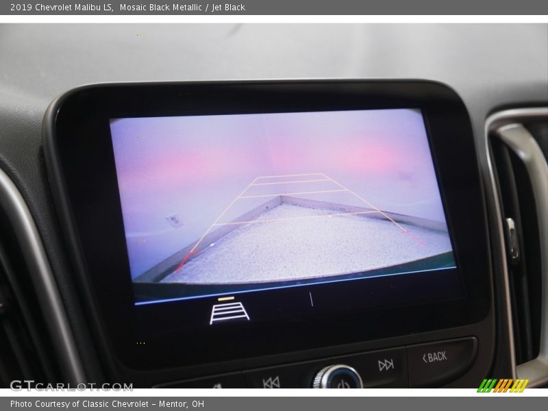 Mosaic Black Metallic / Jet Black 2019 Chevrolet Malibu LS