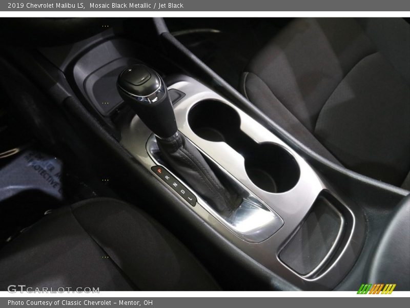 Mosaic Black Metallic / Jet Black 2019 Chevrolet Malibu LS