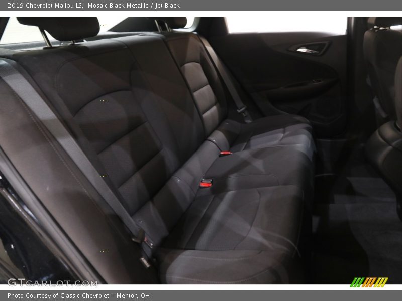 Mosaic Black Metallic / Jet Black 2019 Chevrolet Malibu LS