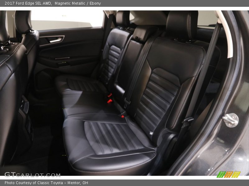 Magnetic Metallic / Ebony 2017 Ford Edge SEL AWD