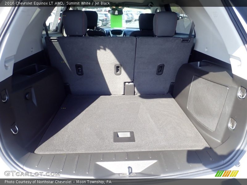 Summit White / Jet Black 2016 Chevrolet Equinox LT AWD