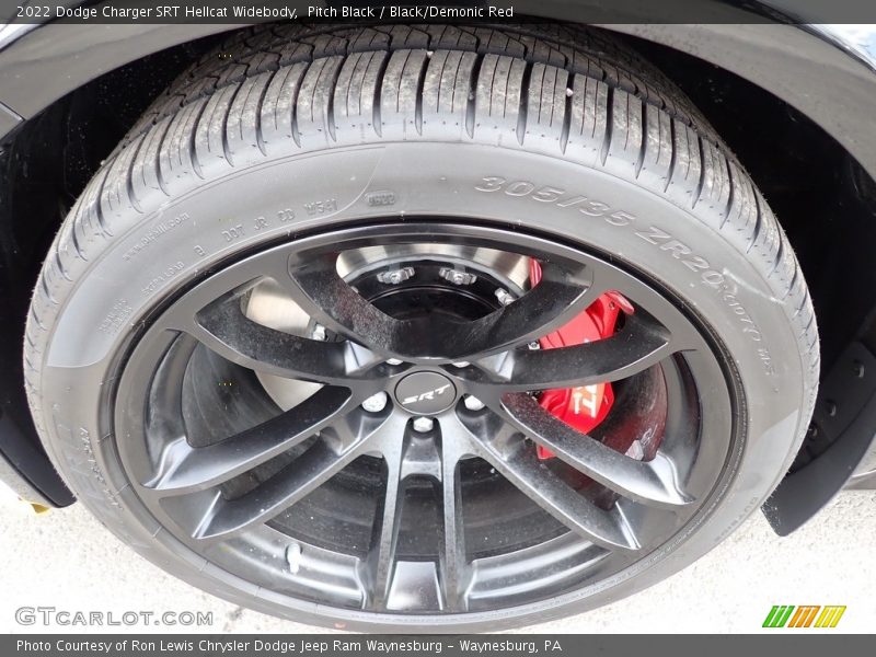  2022 Charger SRT Hellcat Widebody Wheel