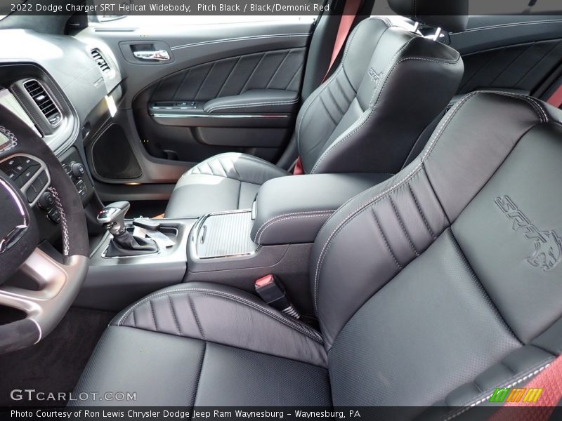 Front Seat of 2022 Charger SRT Hellcat Widebody