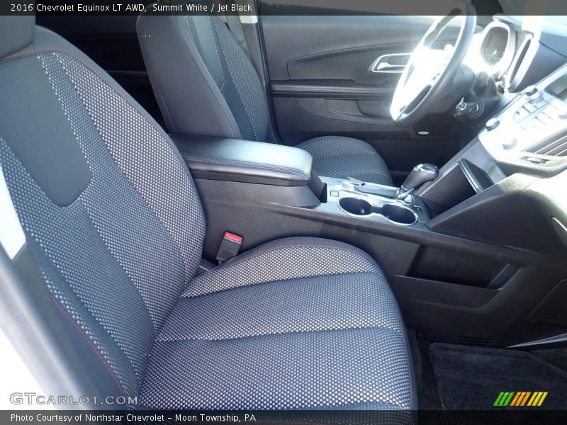 Summit White / Jet Black 2016 Chevrolet Equinox LT AWD