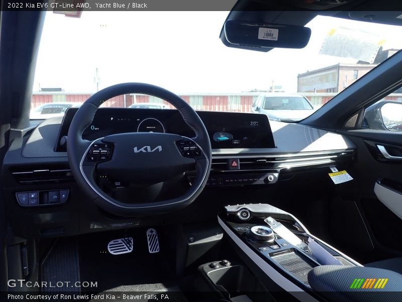 Front Seat of 2022 EV6 GT-Line AWD