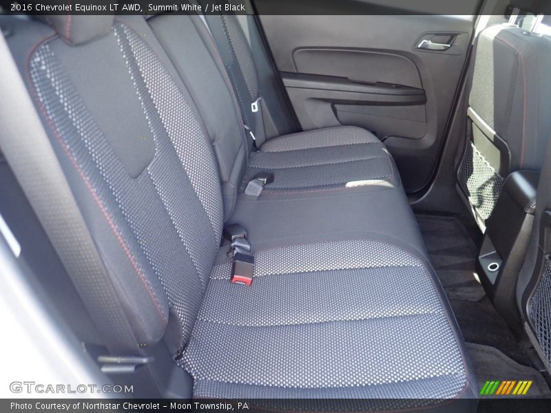 Summit White / Jet Black 2016 Chevrolet Equinox LT AWD