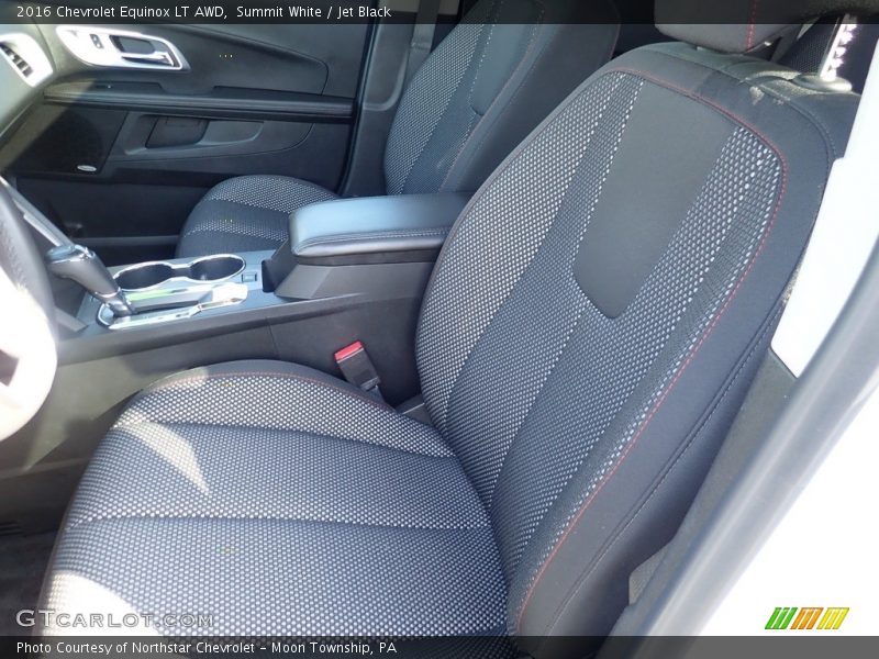 Summit White / Jet Black 2016 Chevrolet Equinox LT AWD