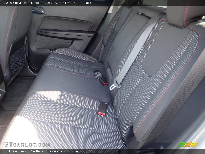 Summit White / Jet Black 2016 Chevrolet Equinox LT AWD