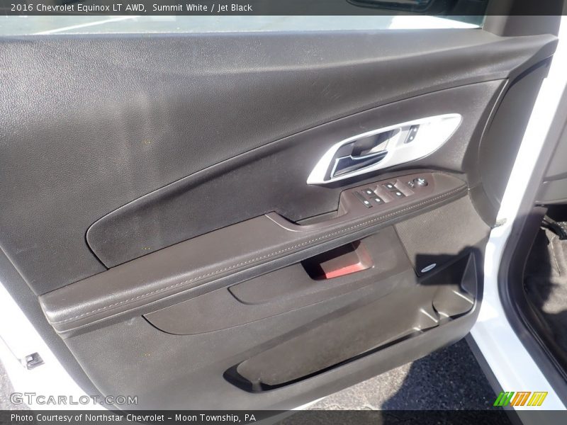 Summit White / Jet Black 2016 Chevrolet Equinox LT AWD