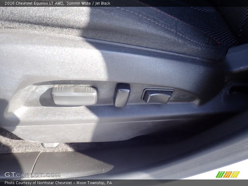 Summit White / Jet Black 2016 Chevrolet Equinox LT AWD