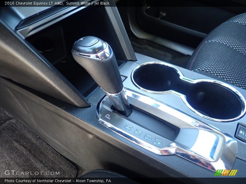 Summit White / Jet Black 2016 Chevrolet Equinox LT AWD