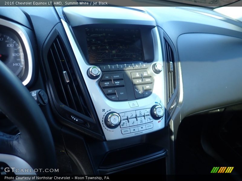 Summit White / Jet Black 2016 Chevrolet Equinox LT AWD