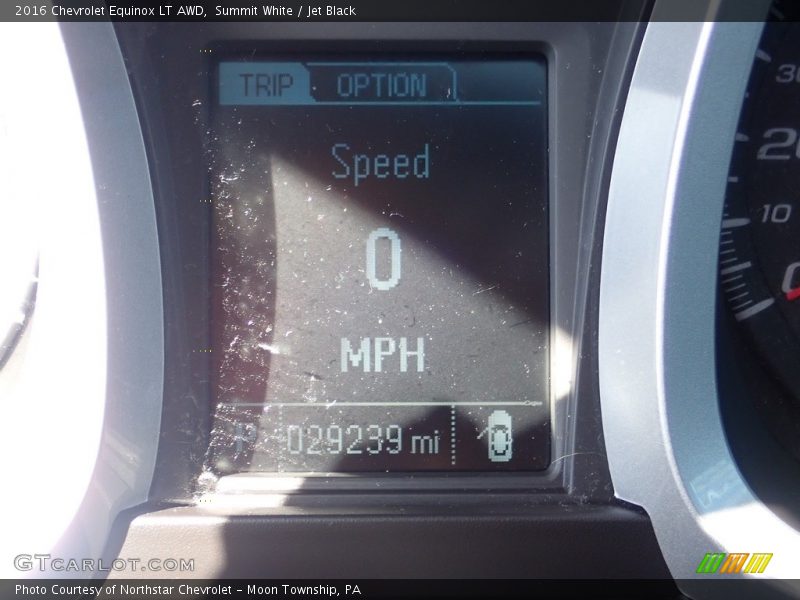 Summit White / Jet Black 2016 Chevrolet Equinox LT AWD