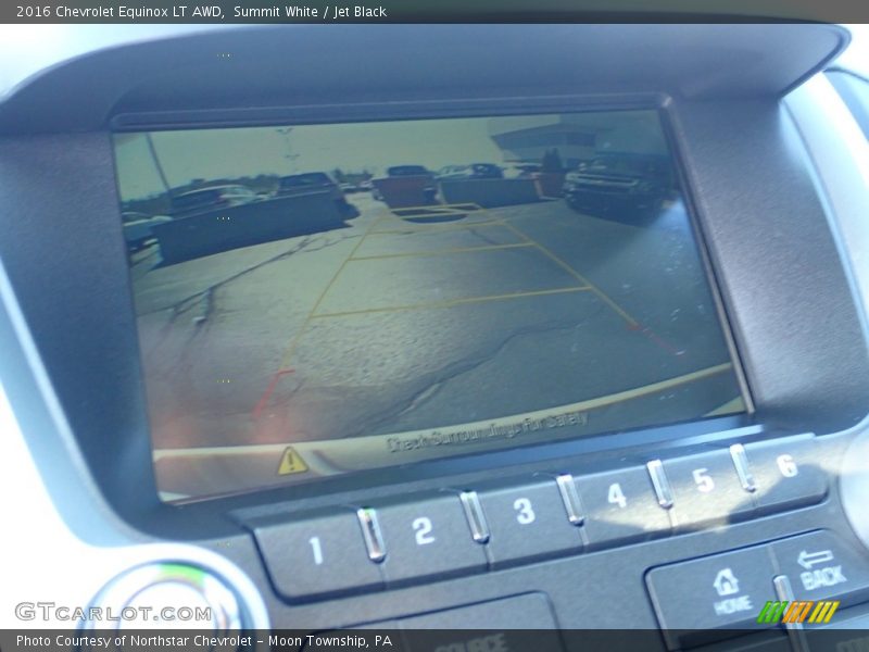 Summit White / Jet Black 2016 Chevrolet Equinox LT AWD