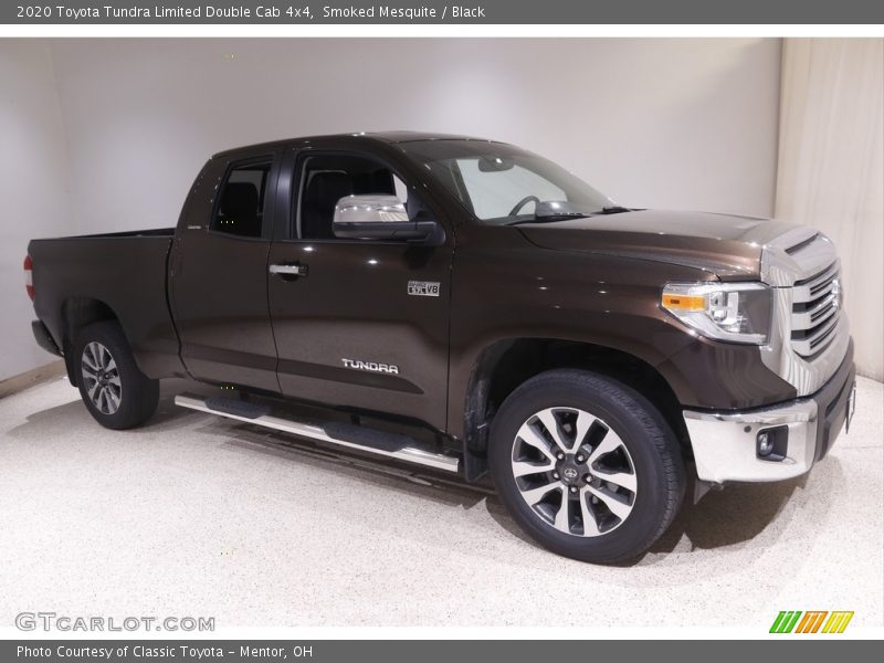 Smoked Mesquite / Black 2020 Toyota Tundra Limited Double Cab 4x4