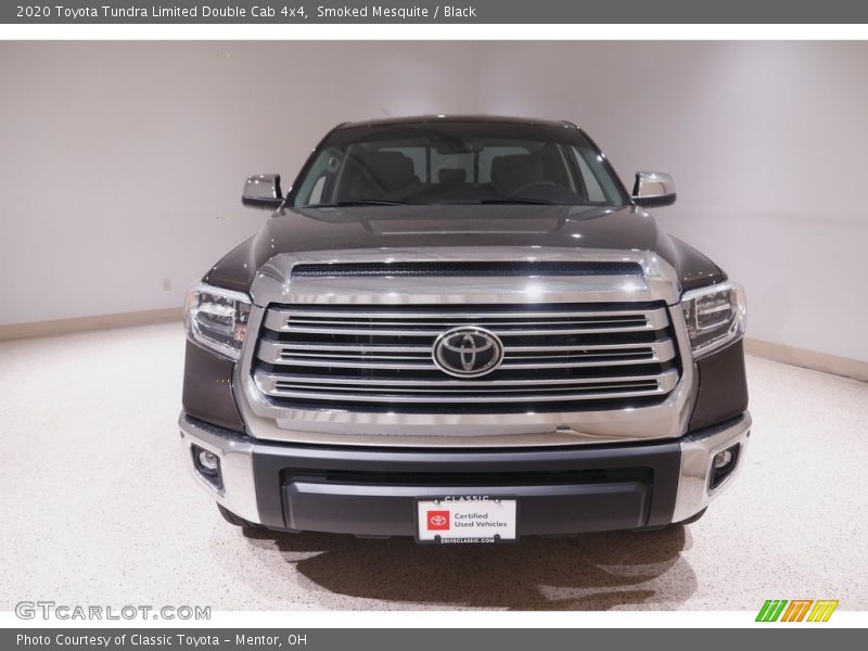 Smoked Mesquite / Black 2020 Toyota Tundra Limited Double Cab 4x4