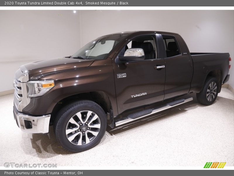 Smoked Mesquite / Black 2020 Toyota Tundra Limited Double Cab 4x4