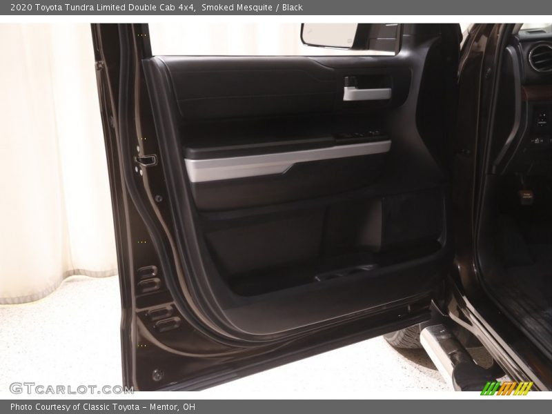 Smoked Mesquite / Black 2020 Toyota Tundra Limited Double Cab 4x4