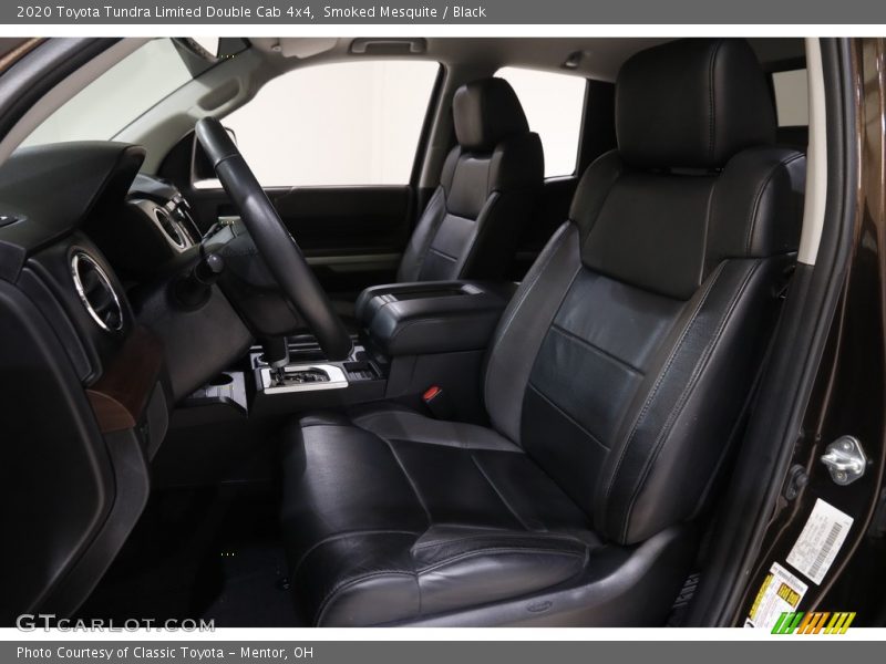 Smoked Mesquite / Black 2020 Toyota Tundra Limited Double Cab 4x4