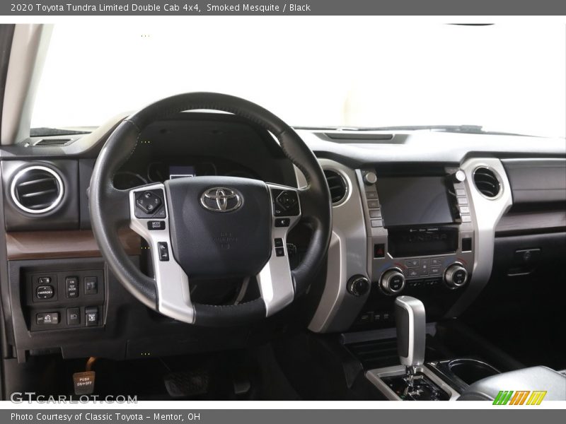 Smoked Mesquite / Black 2020 Toyota Tundra Limited Double Cab 4x4
