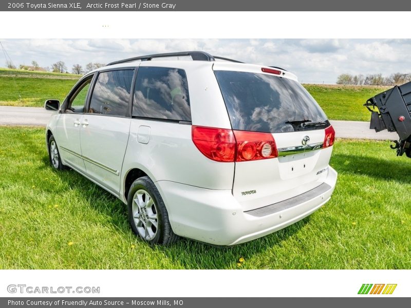 Arctic Frost Pearl / Stone Gray 2006 Toyota Sienna XLE