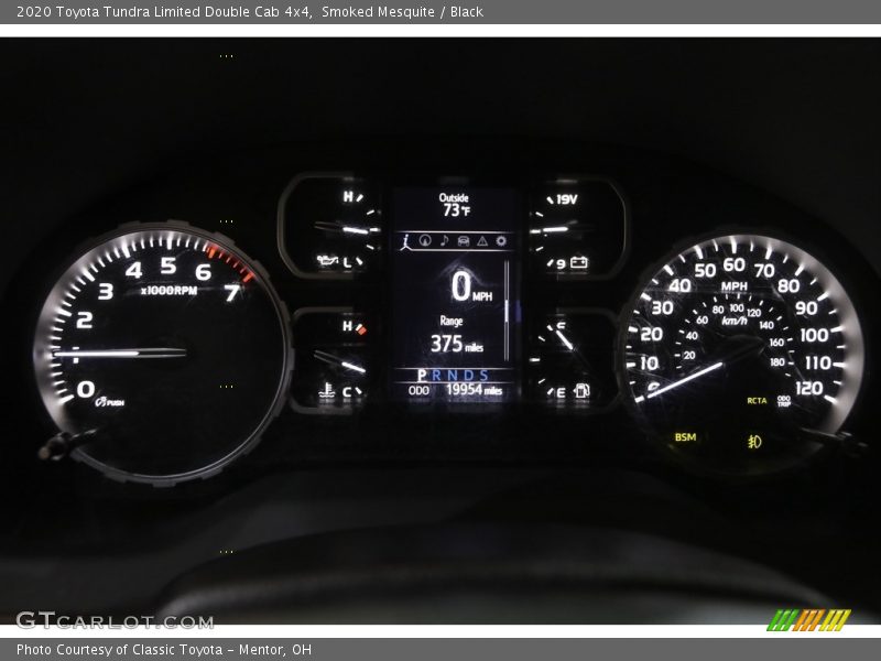 Smoked Mesquite / Black 2020 Toyota Tundra Limited Double Cab 4x4
