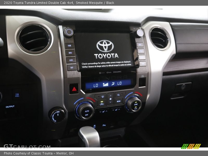 Smoked Mesquite / Black 2020 Toyota Tundra Limited Double Cab 4x4