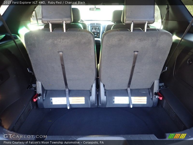 Ruby Red / Charcoal Black 2015 Ford Explorer XLT 4WD