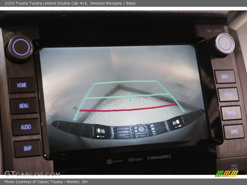Smoked Mesquite / Black 2020 Toyota Tundra Limited Double Cab 4x4